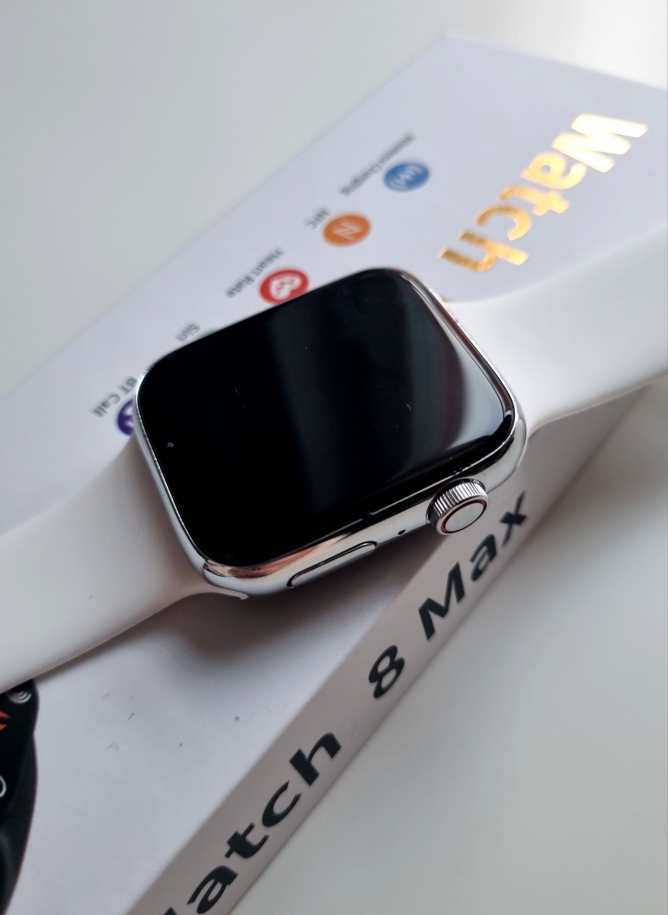 Smartwatch S9 Max biały