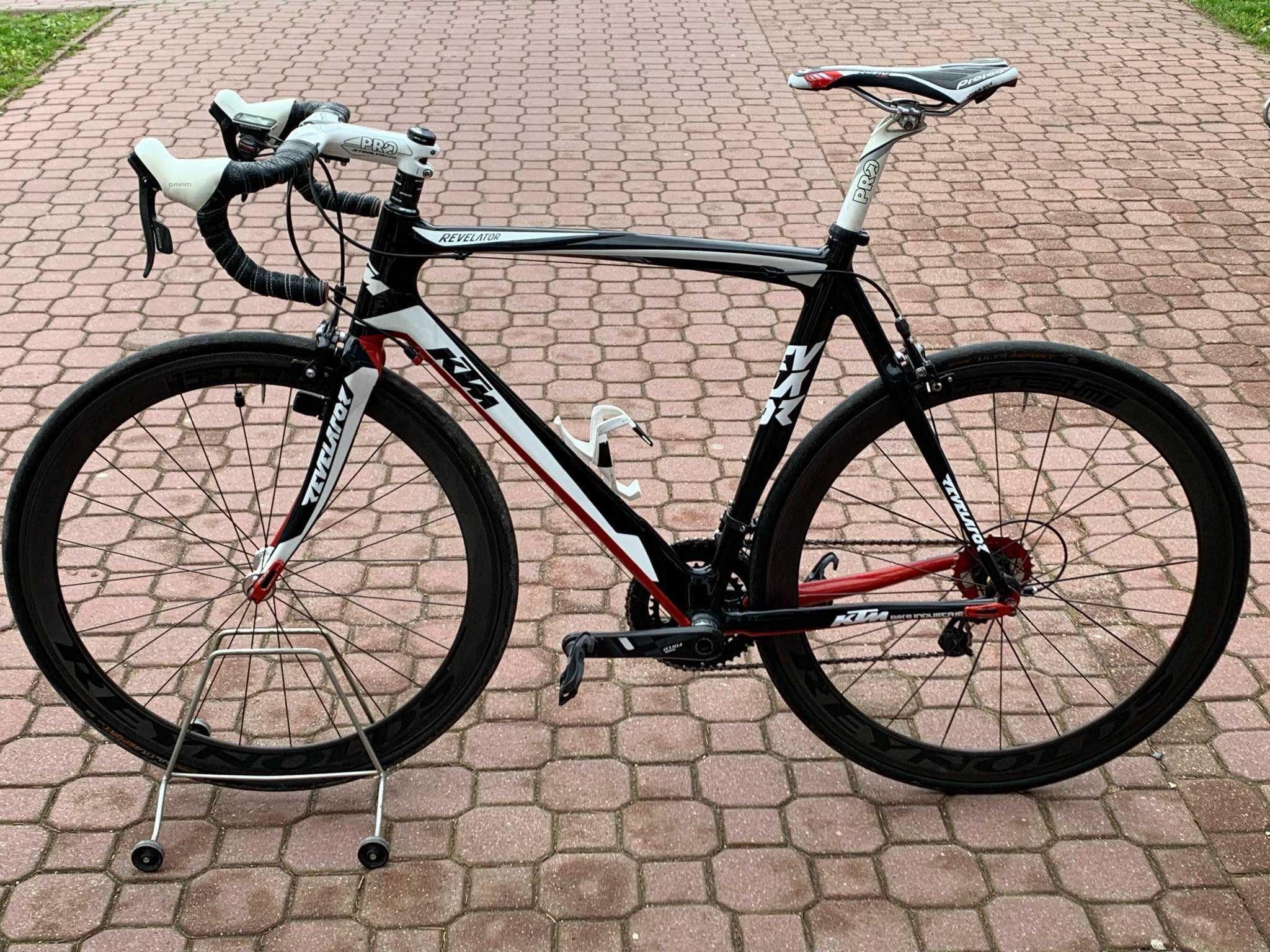 Rower Szosowy KTM Revelator Carbon Sram Red