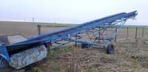 Przenośnik taśmowy łańcuchowy 80cm szer. 12mb