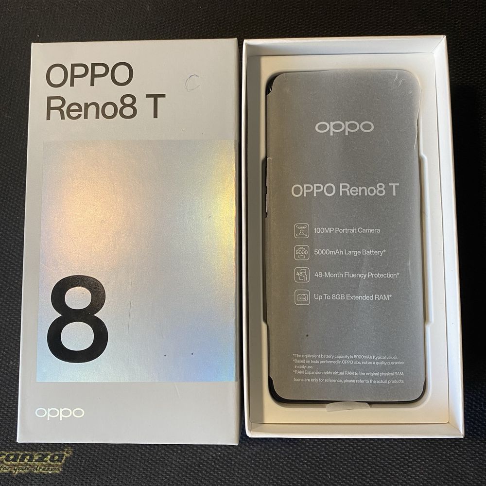 Смартфон Oppo Reno 8T 8+4/128GB Black