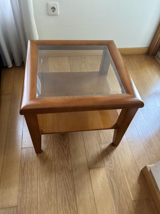 Mesa madeira maciça