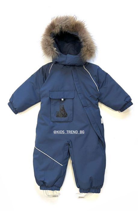 Зимовий термо комбінезон lassye, комбінезон для хлопчика, 74 см, 80 см