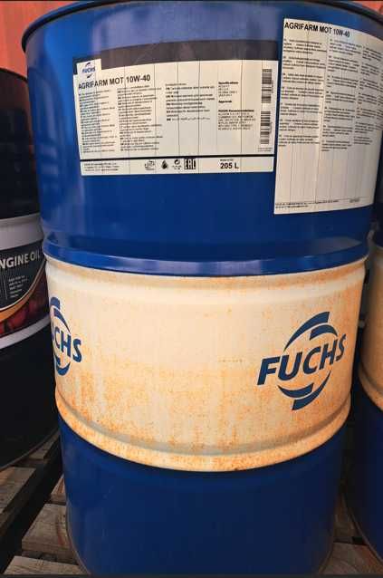 Olej Agrifarm MOT 10W40 205L Fuchs