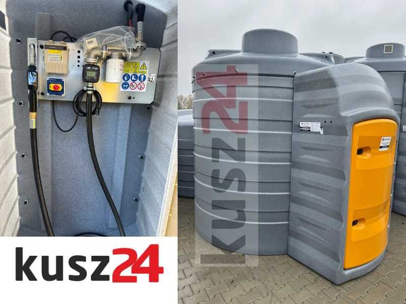 Zbiornik Dwupłaszczowy  10 000 litrów V2 dwupłaszczowy dostawa SWIMER