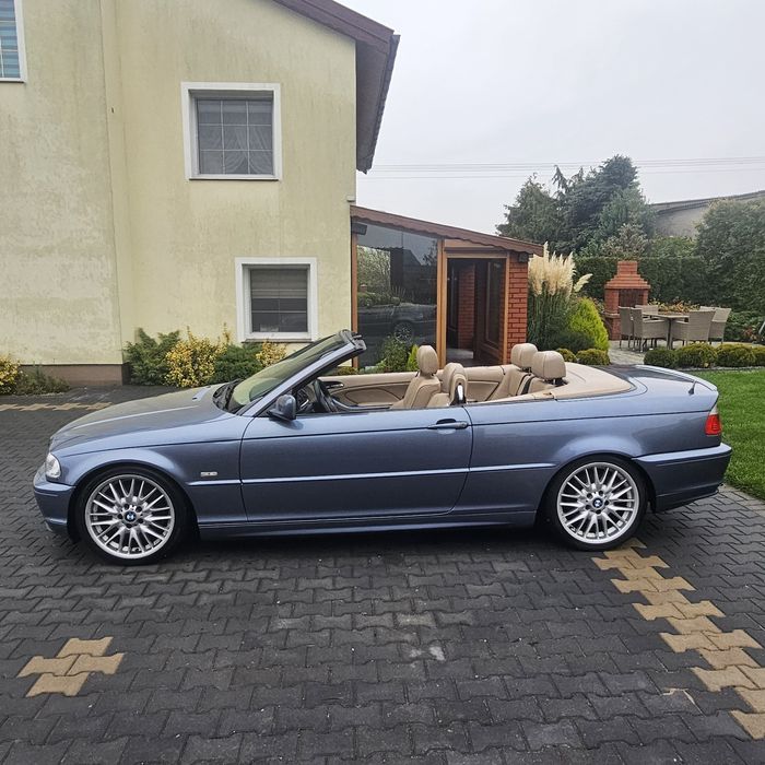 BMW e46 330ci Manual Cabrio