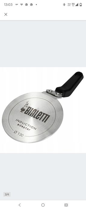 Podkładka adapter do kawiarki bialetti