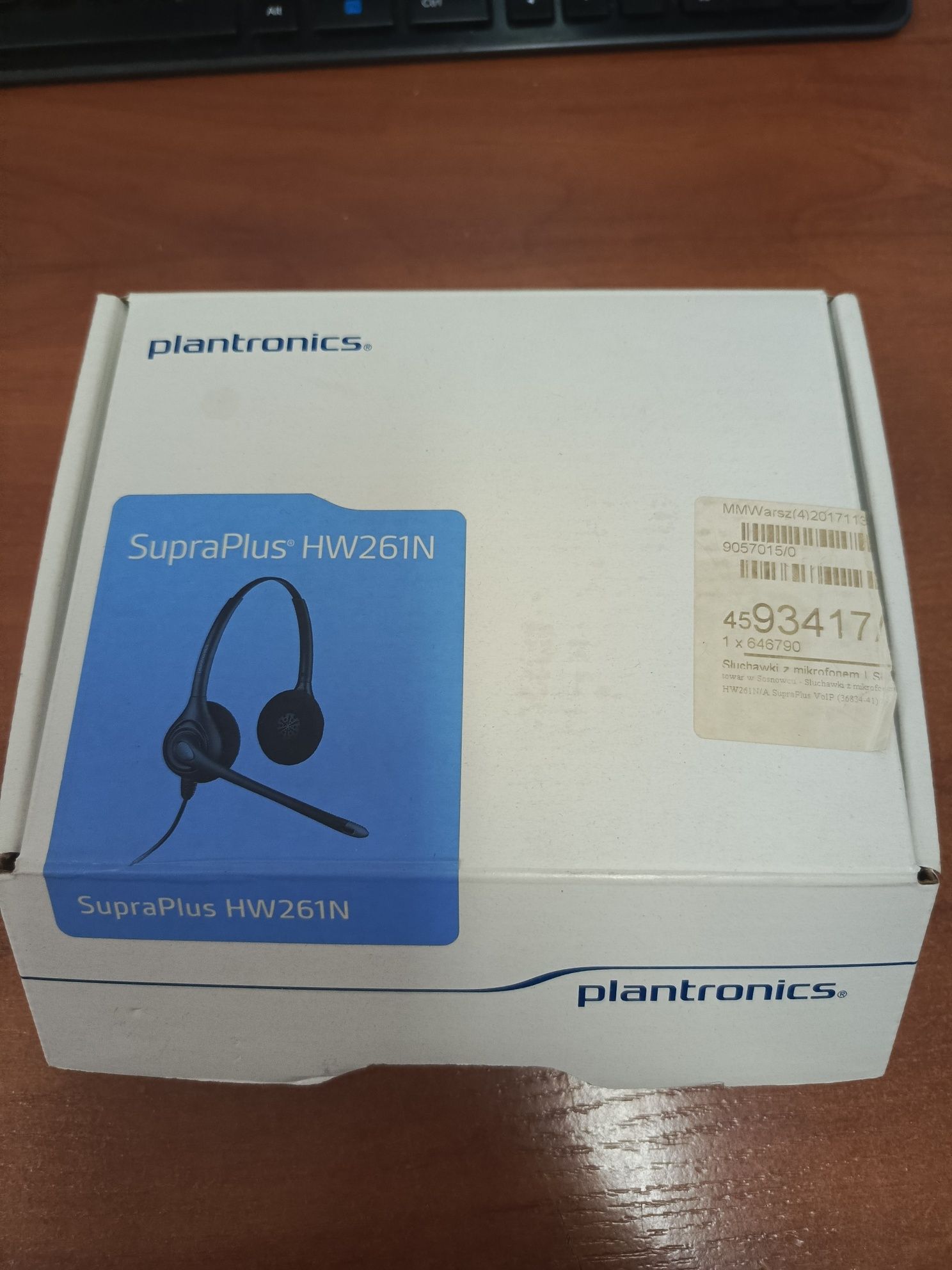 Słuchawki Plantronics HW261N