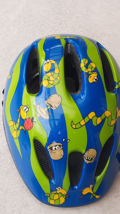 Kask dziecięcy rozmiar S