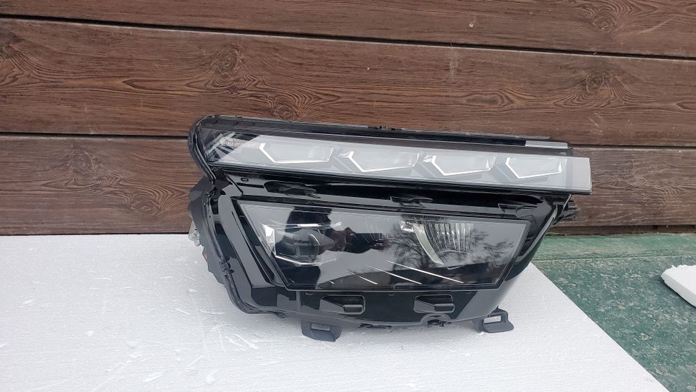Фара права Skoda Kamiq. Full Led. Оригінал б.в.
