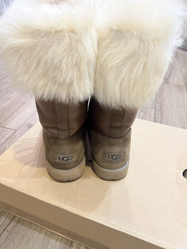 Ugg AYA waterproof 1019062 оригинал Уги Сапоги Чоботи