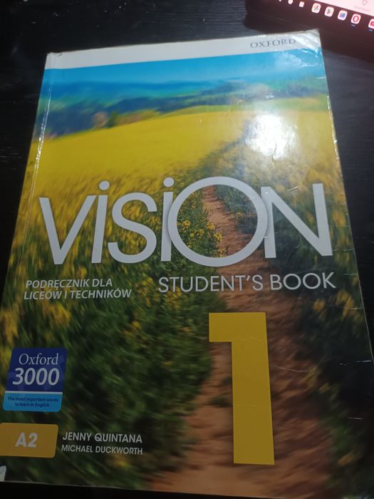 Vision 1 podręcznik do j.angielskiego