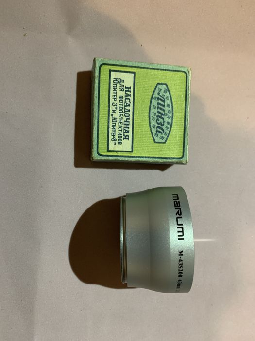 Лінза для Юпітер 8 та телефона