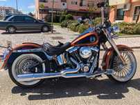 Harley davidson heritage softail deluxe 105th anniversary