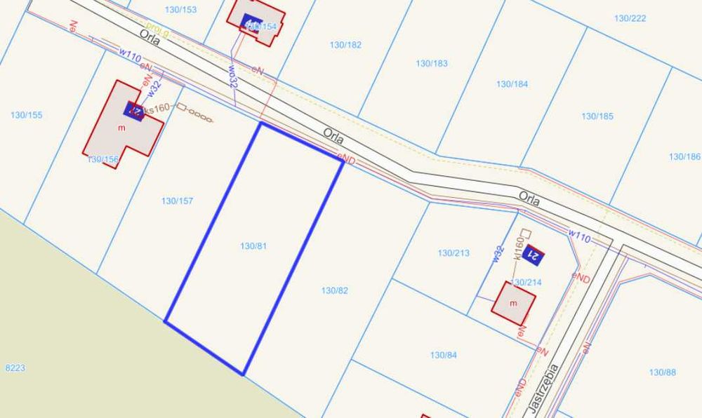 Przepiękna działka blisko widoku w Dolaszewie na sprzedaż