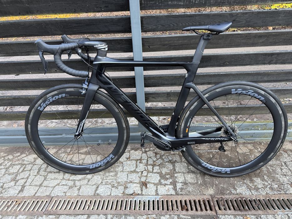 Idealna profi szosa Merida Reacto 8000 M/L full karbon Ultegra 2x11