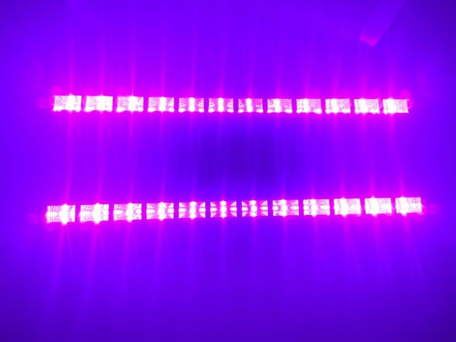 Цветомузыка, светомузыка Led uv панель