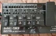 Pedaleira para Guitarra Boss ME-90 + Acessórios