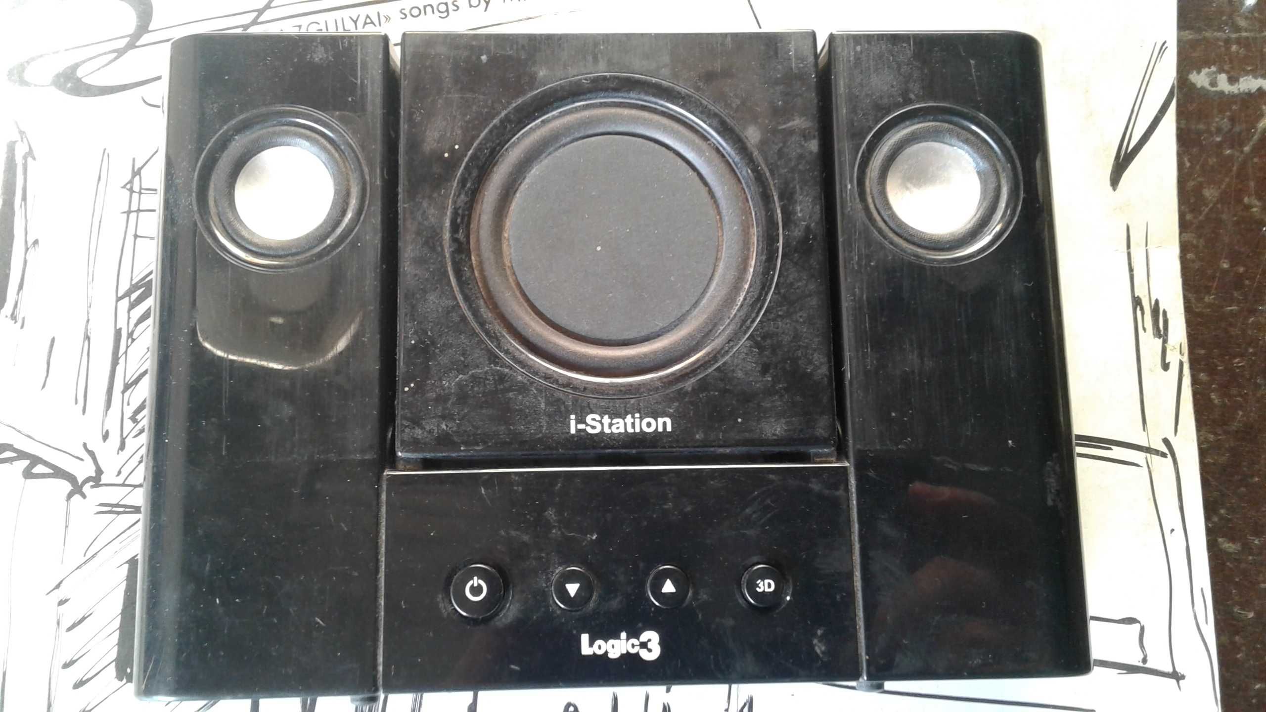 I-station Logic 3 Универсальная док станция для iPod