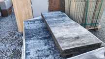 Blat na stół stolik 120x45x8 beton płyta blok palisada obrzeże schody