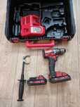 Wiertarko wkrętarka udarowa Milwaukee M18 FPD3 + 2 Aku zestaw