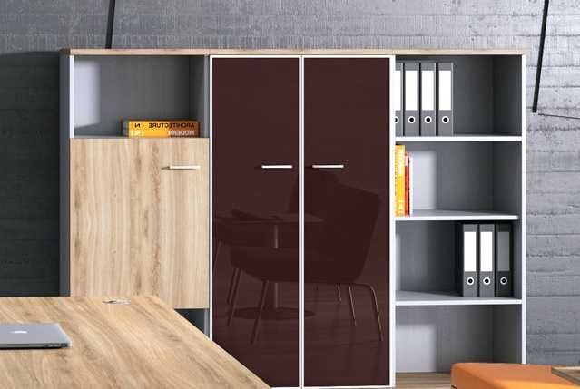 Meble gabinetowe zestaw P-060/K -15%, darmowa dostawa