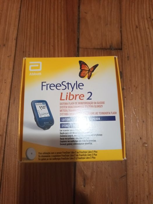 Leitor Freestyle 2 com garantia