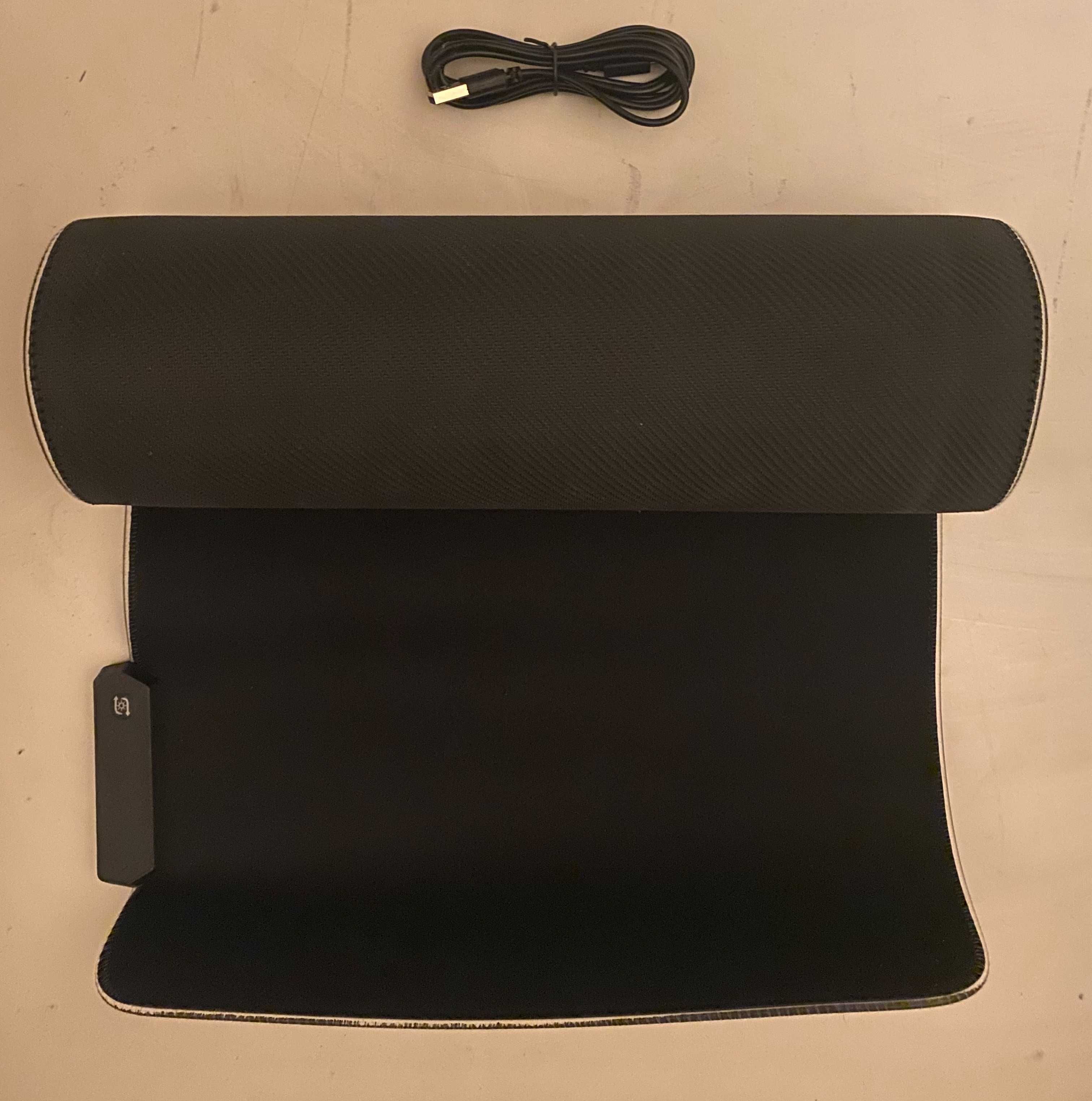 Podkladka pod mysz LED, mousepad FGD-02 XXL