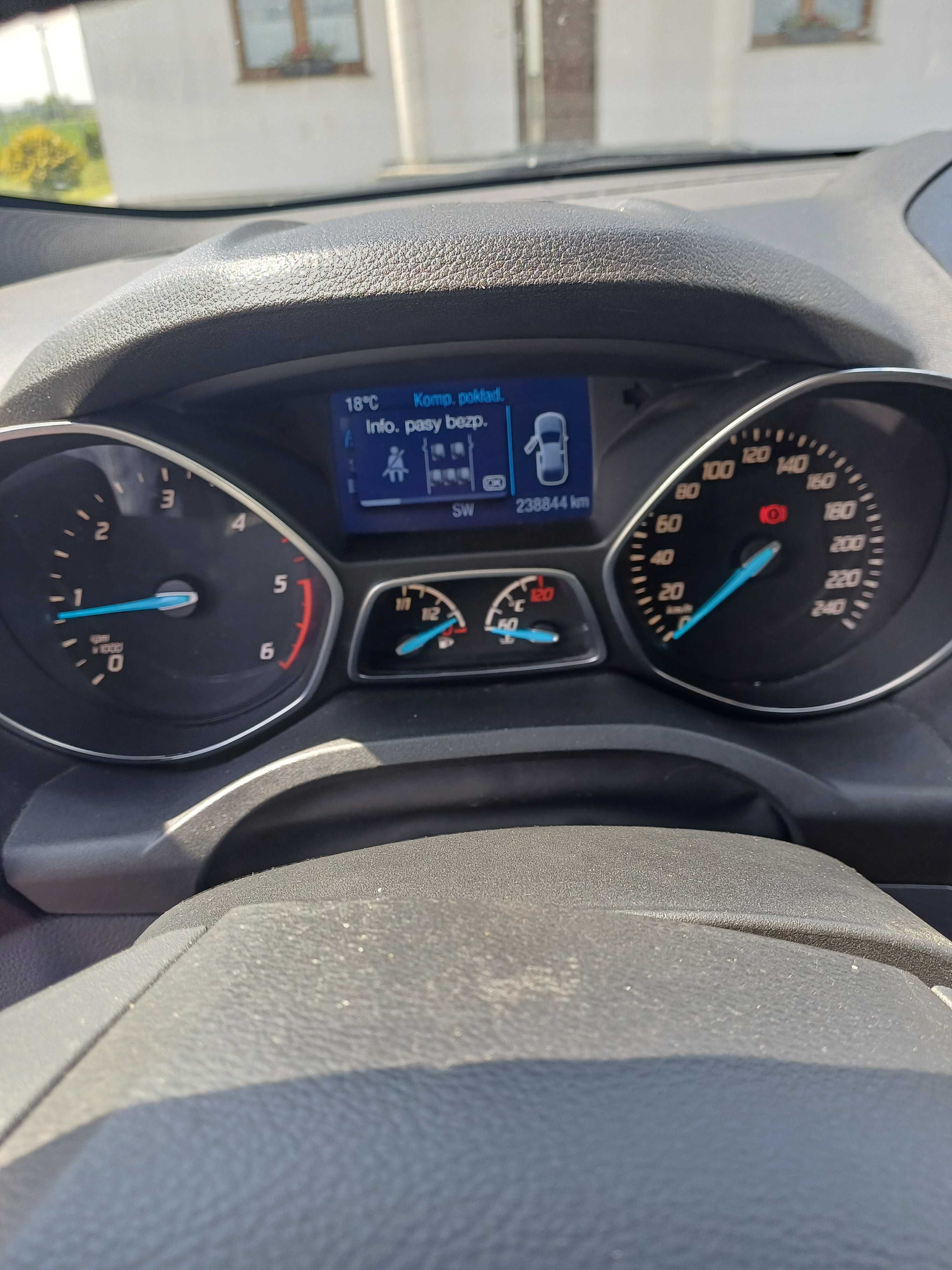 FORD KUGA MK 2, 2.0 TdCI, 163KM 4x4, manualna 2014r