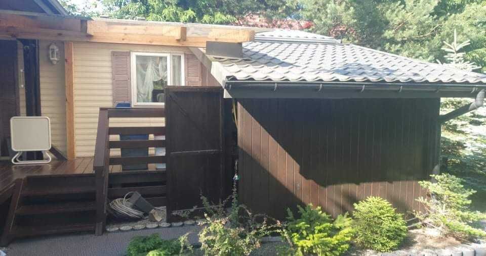 Domek Holenderski Angielski z altana Senator całoroczny 12x3,7m