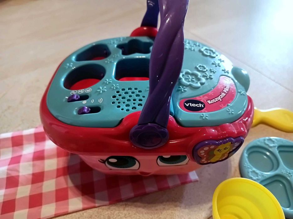 VTech Koszyczek Pikniczek Nauka i zabawa w jednym!