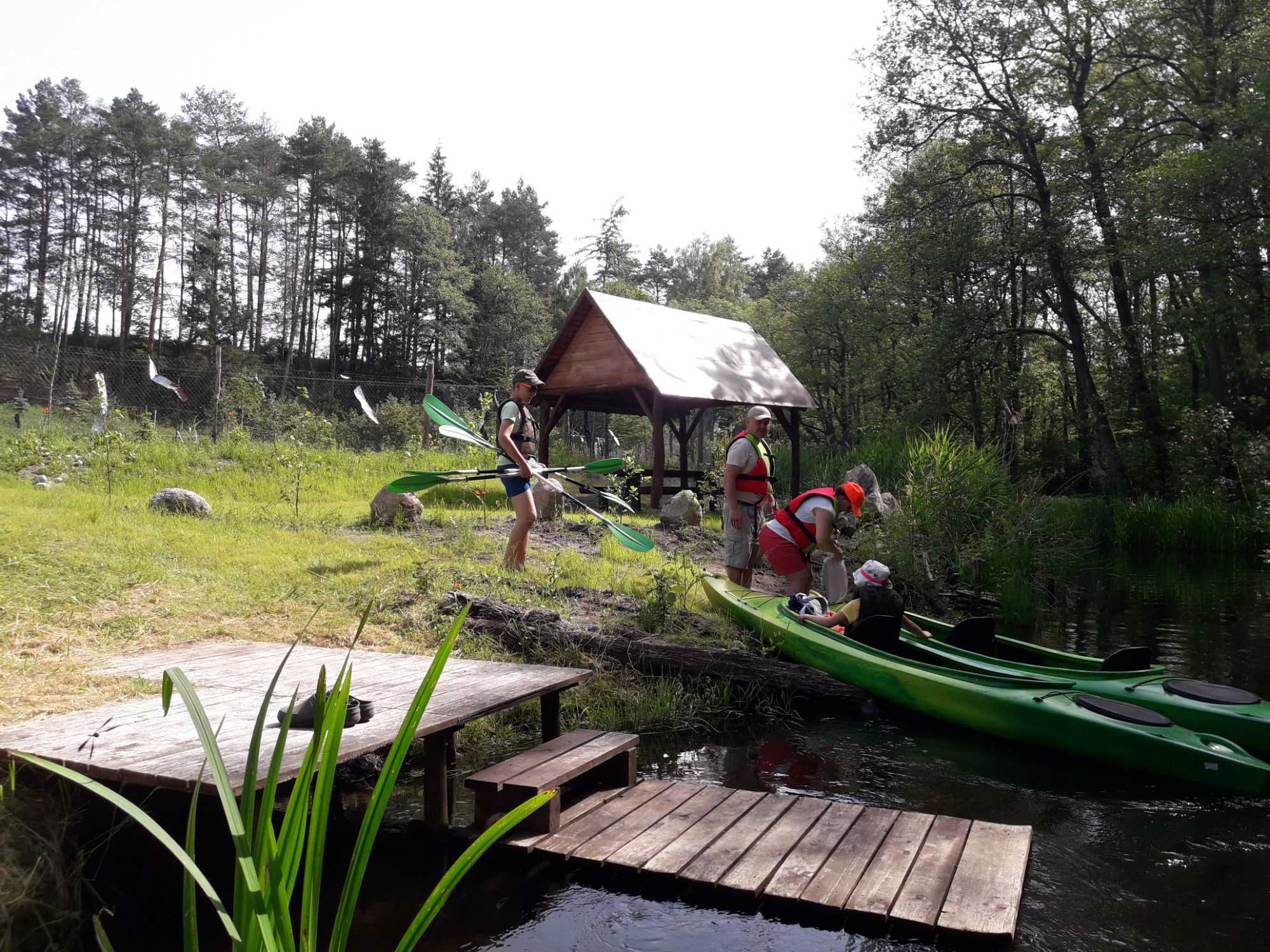 Agroturystyka u Leśnika Kaszuby Bory Tucholskie Jeziora Rowery  Kajaki