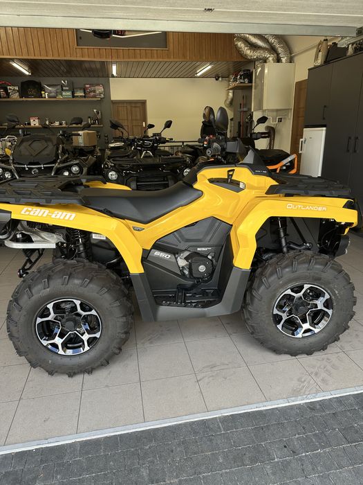 Can Am Outlander 650 XT