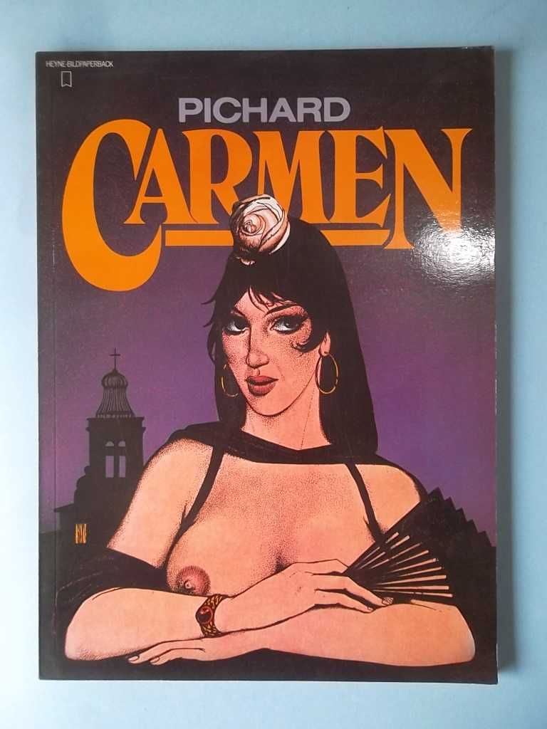 Álbuns BD Erótica : Varenne, Saudelli, Arno, Serpieri etc