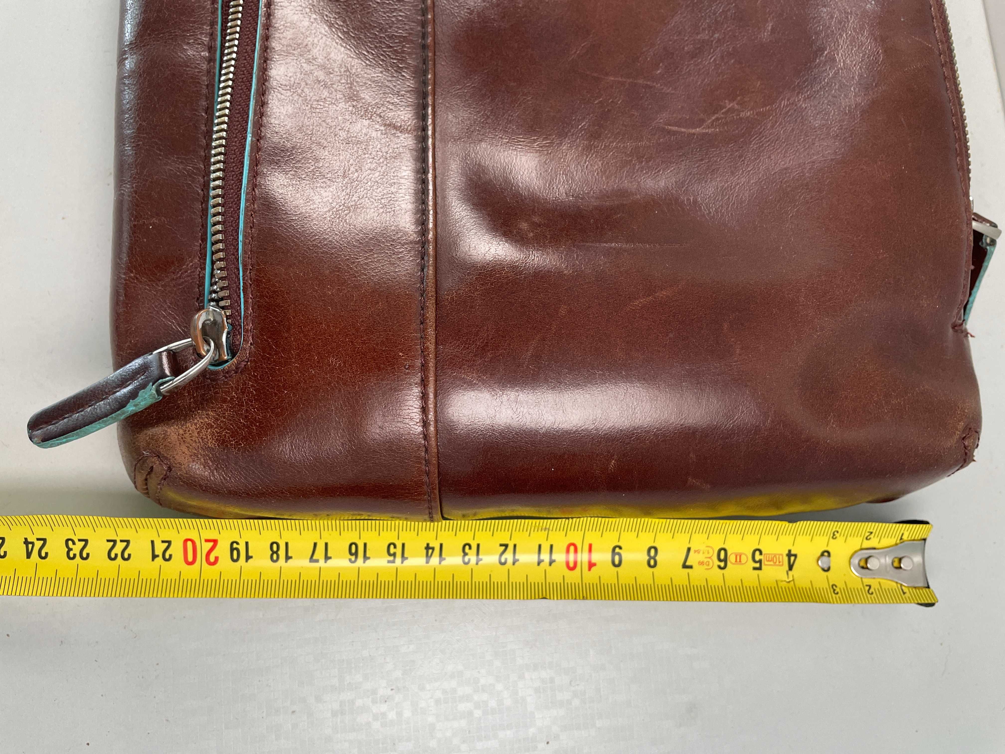 Vendo Mala masculina em pele genuína PIQUADRO