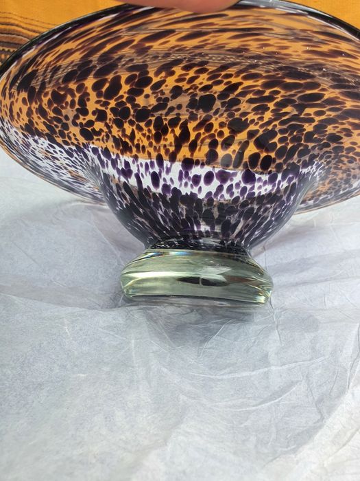 Patera, szkło szwedzkie.