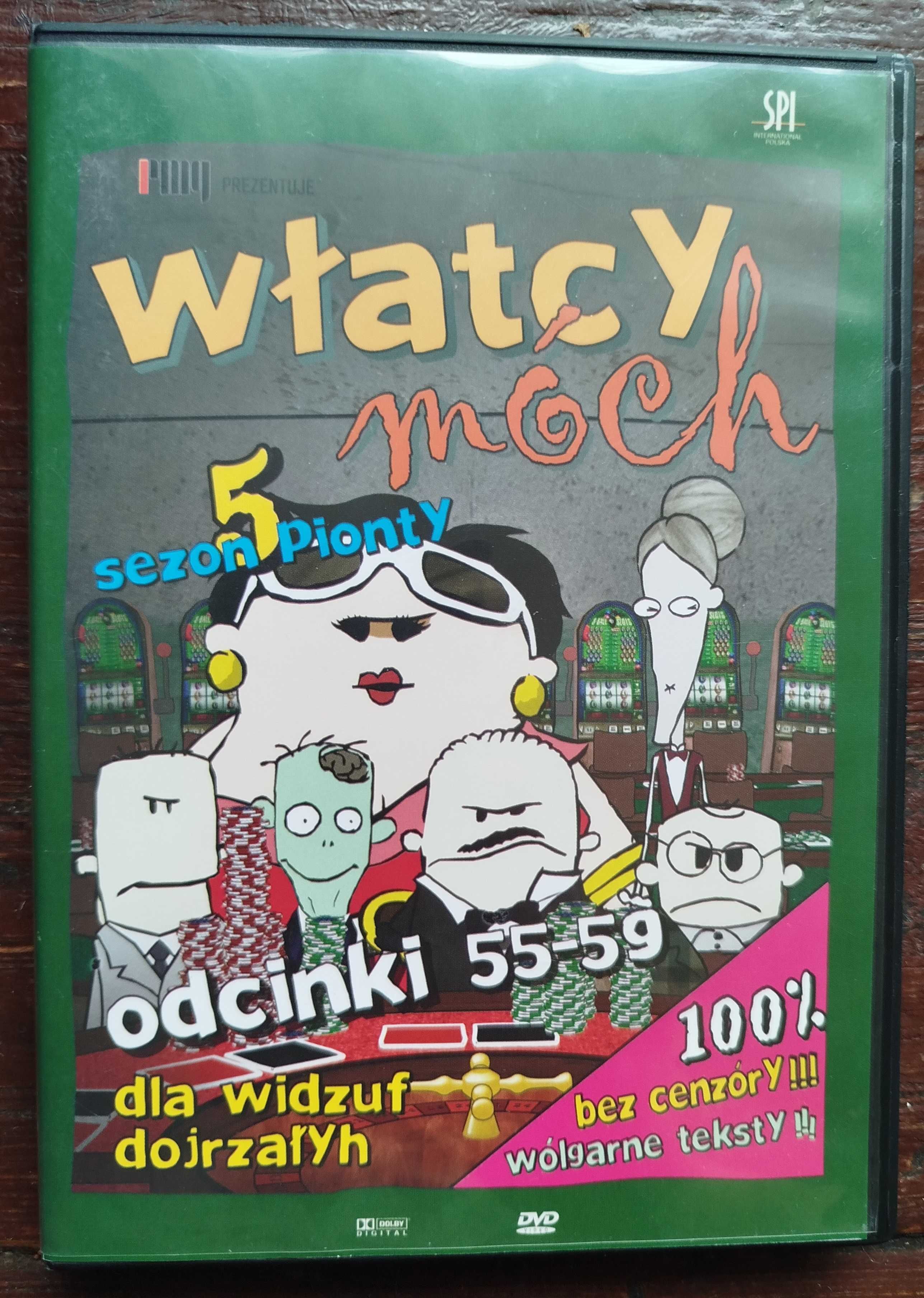 Włatcy Móch s. 5 odc. 55-59
