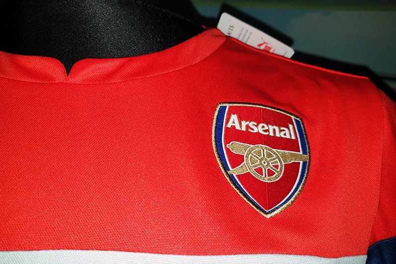 Arsenal Football Club Puma CoolDry 2017/2018 training shirt YXXL-176