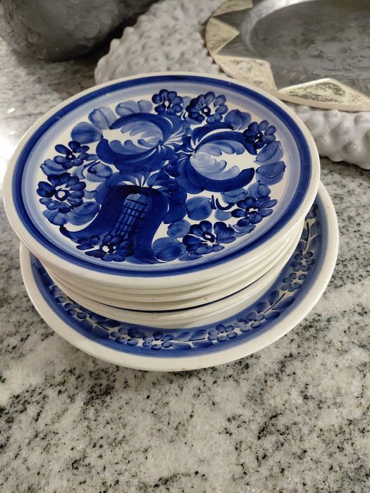 Talerz fajans Włocławek