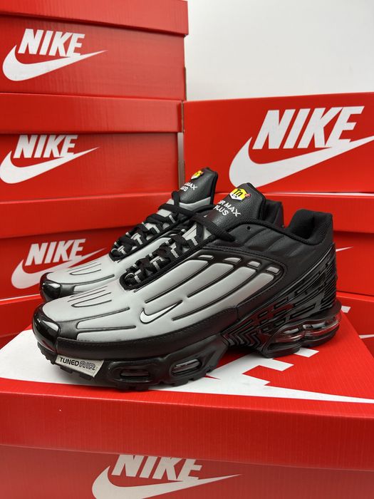 Кросівки Nike Air Max Plus 3 TN Black кроссовки найк 40,41,42,43,44,45
