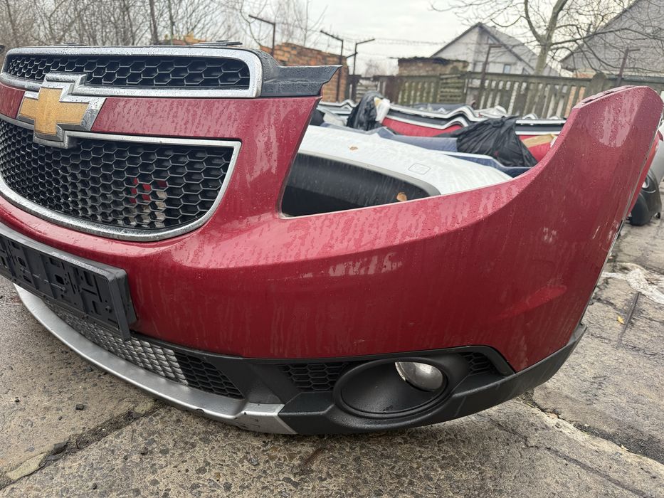 Передній бампер Chevrolet Orlando 2012 рік комплектний