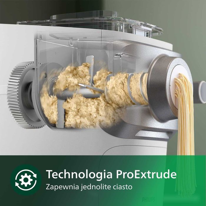 Philips Urządzenie Do Wyrobu Makaronu z Serii 7000 Technologia ProExtr