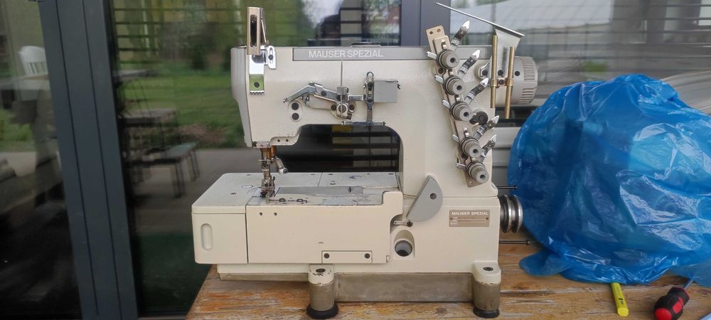 Pfaff 438 , MauserSpezial , MASZYNA PRZEMYSŁOWA DO SZYCIA.