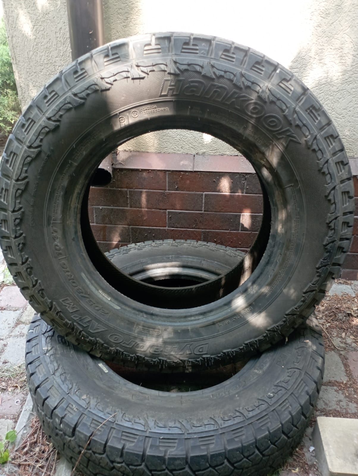 Резина Hankook Dynapro AT