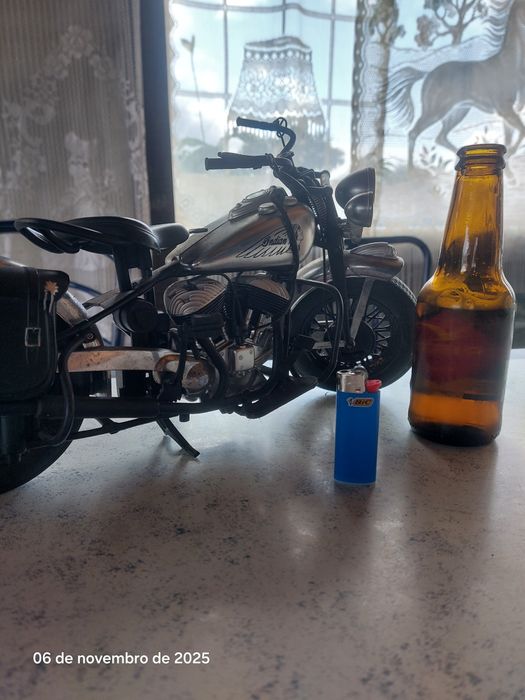 Mota como nova de coleção