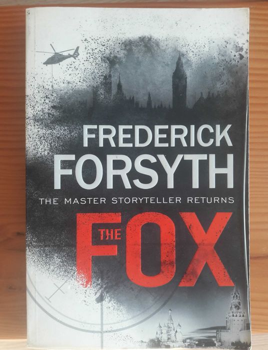 Livro/Book "The FOX" (em inglês /in English)