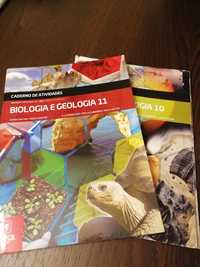Caderno de Atividades Biologia e Geologia 10 e 11 anos