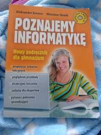 Poznajemy informatykę podręcznik