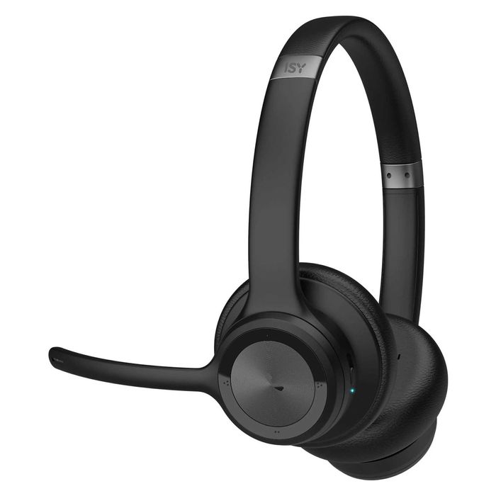 Słuchawki bezprzewodowe nauszne z mikrofonem ISY IHS-8100 ENC