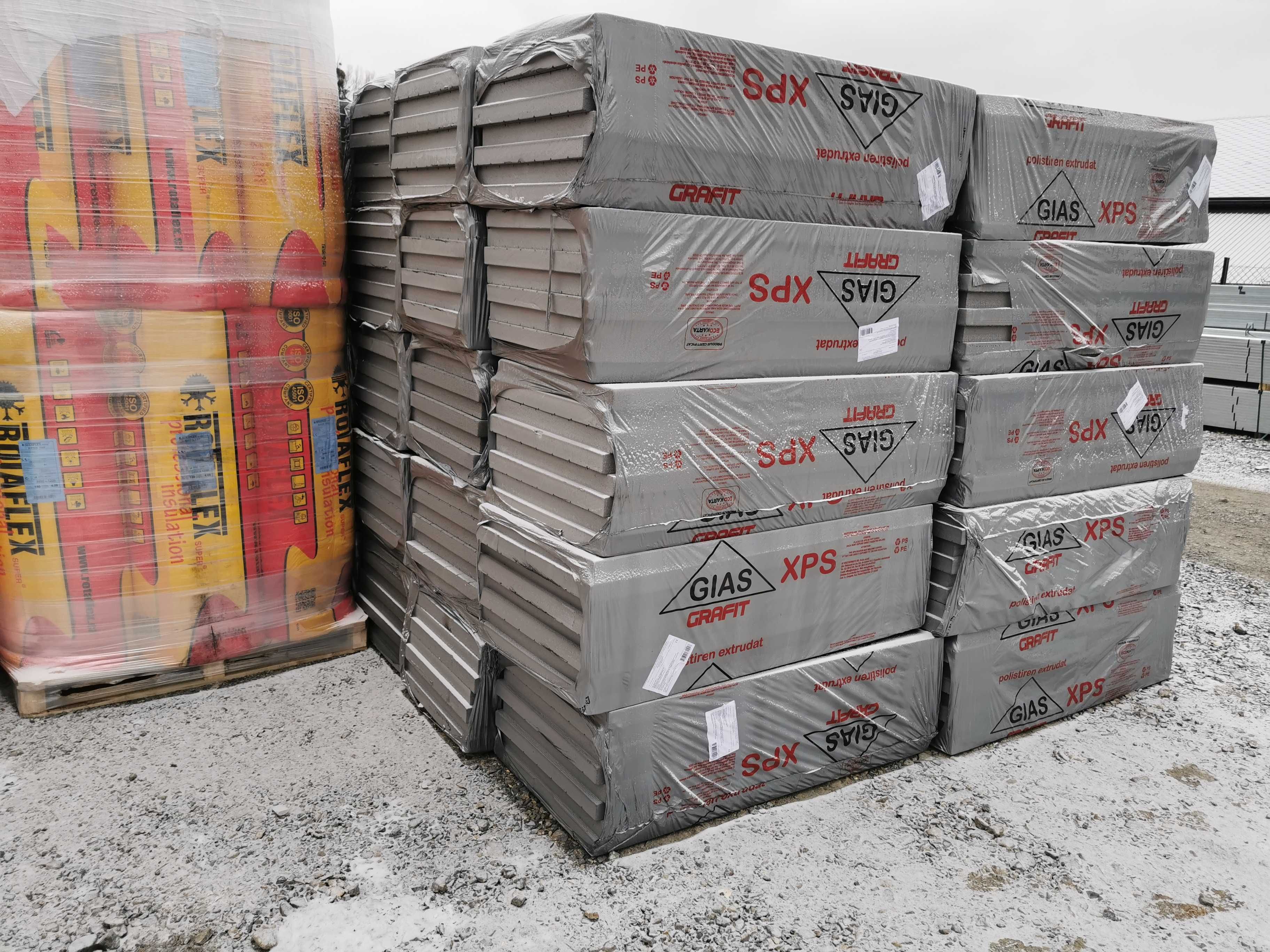 XPS twardość 300 lambda 031 najcieplejszy styrodur styropian dostawa