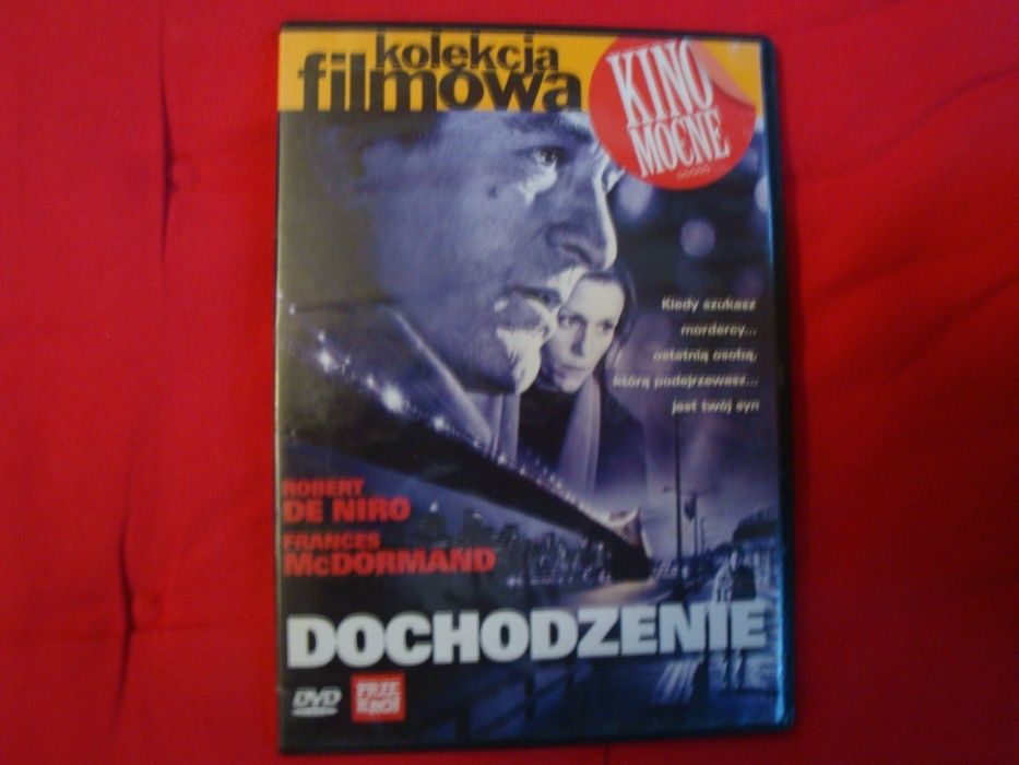 dvd Dochodzenie,Leon.. i inne
